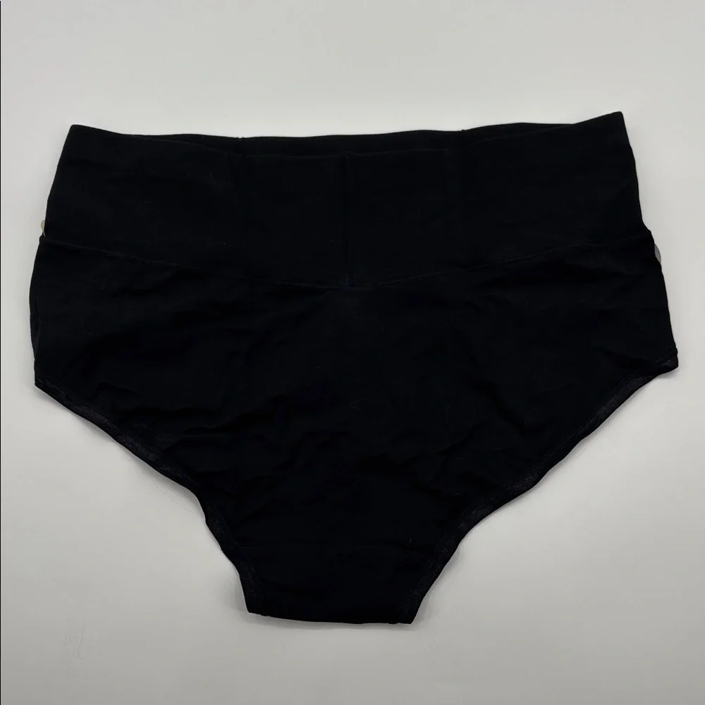 Truekind Cool Comfort Cotton Smoothing Panty Black‎ size XL 56002